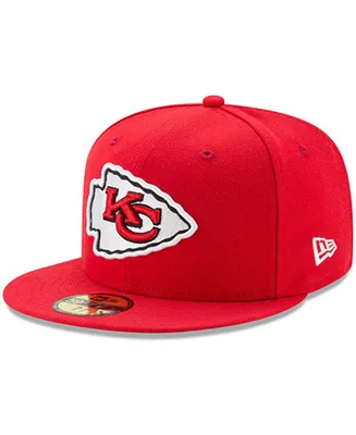 New Era Men's Kansas City Chiefs Omaha 59FIFTY Fitted Hat