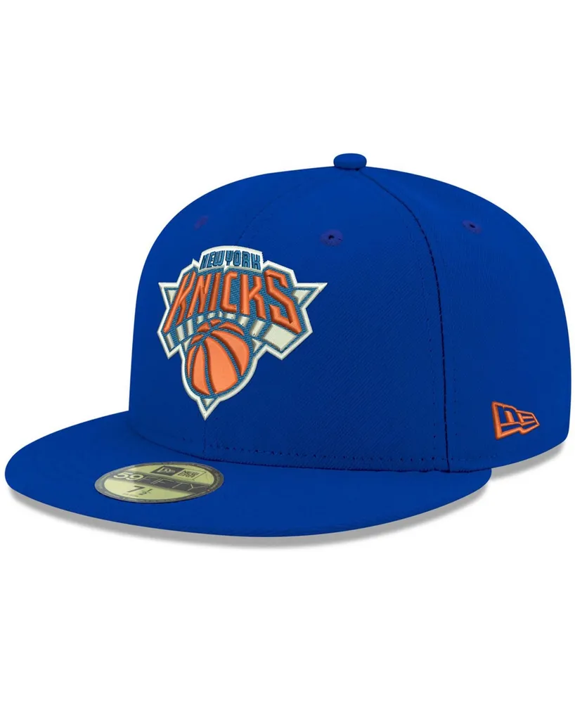 New Era Men's New York Knicks Official Team Color 59FIFTY Fitted Cap