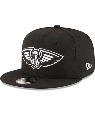 New Era Men's New Orleans Pelicans Logo 9FIFTY Adjustable Snapback Hat