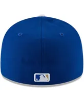 New Era Men's Kansas City Royals Game Authentic Collection On-Field Low Profile 59FIFTY Fitted Cap