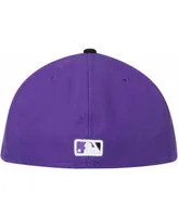 New Era Men's Colorado Rockies Alternate 2 Authentic Collection On-Field Low Profile 59FIFTY Fitted Cap