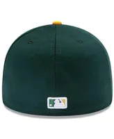 New Era Men's Oakland Athletics Home Authentic Collection On-Field Low Profile 59FIFTY Fitted Hat