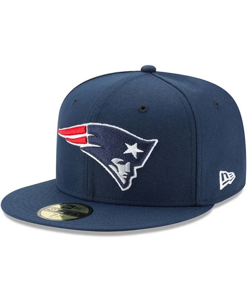 New Era England Patriots Team Logo Omaha 59FIFTY Fitted Cap