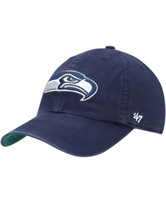 '47 Brand Seattle Seahawks Franchise Logo Fitted Cap