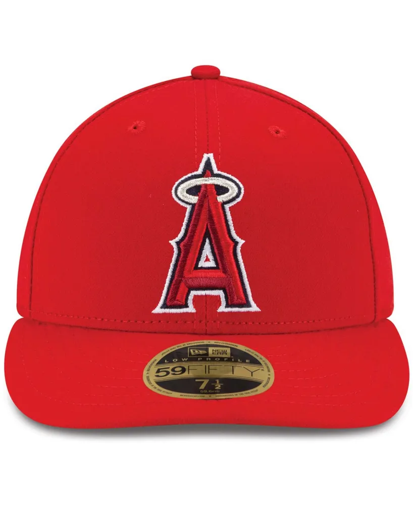 New Era Los Angeles Angels Alt Authentic Collection On-Field Low Profile 59FIFTY Fitted Cap