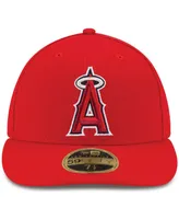 New Era Los Angeles Angels Alt Authentic Collection On-Field Low Profile 59FIFTY Fitted Cap