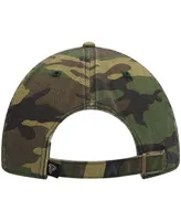 '47 Men's Camo Atlanta Falcons Woodland Clean Up Adjustable Hat