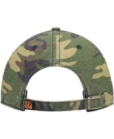 '47 Men's Camo Cincinnati Bengals Woodland Clean Up Adjustable Hat