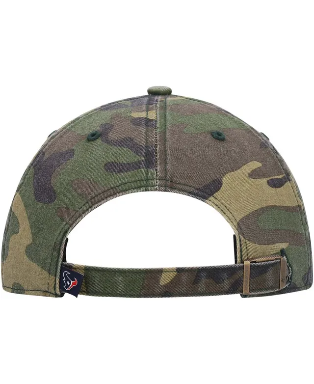 47 Brand '47 Men's Camo Cincinnati Bengals Woodland Clean Up Adjustable Hat  - Macy's