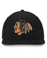 Fanatics Men's Chicago Blackhawks Core Primary Logo Fitted Cap