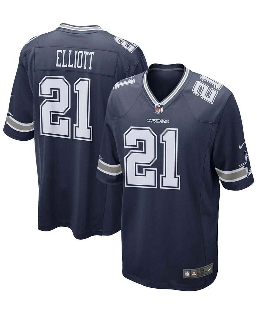 Men's Ezekiel Elliott Alternate Game Jersey