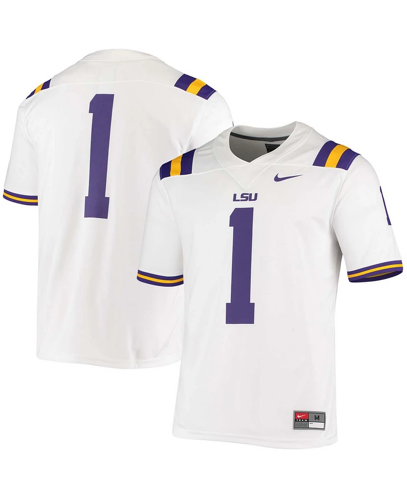 Nike Men's #1LSU Tigers Football Replica Game Jersey