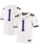 Nike Men's #1LSU Tigers Football Replica Game Jersey