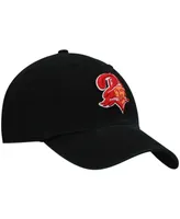 '47 Men's Black Tampa Bay Buccaneers Clean Up Legacy Adjustable Hat