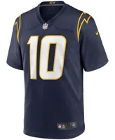 Nike Men's Justin Herbert Los Angeles Chargers Alternate Game Jersey