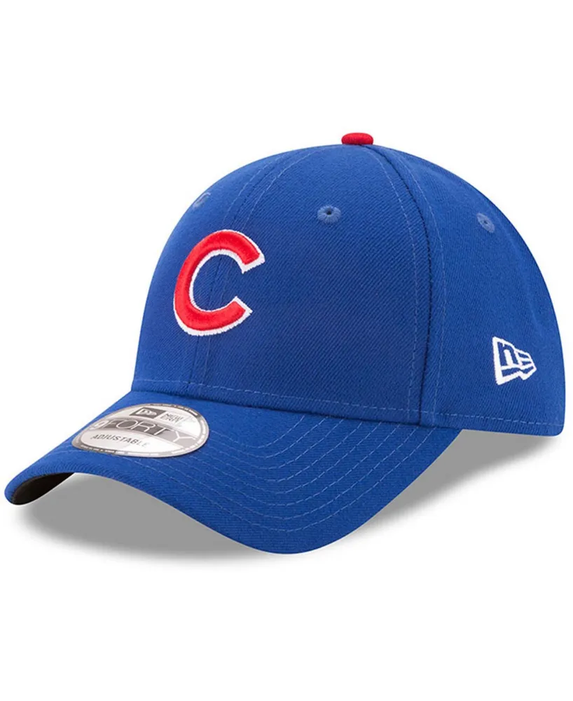 New Era Men's Royal Chicago Cubs League 9FORTY Adjustable Hat