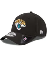 Jacksonville Jaguars New Era 39THIRTY Team Classic Flex Hat - Black