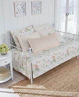 Laura Ashley Breezy Floral 4-Pc. Quilt Set, Daybed