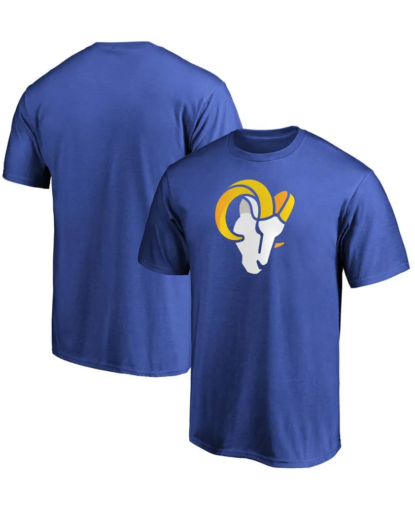 Youth Royal Los Angeles Rams Primary Logo T-Shirt 