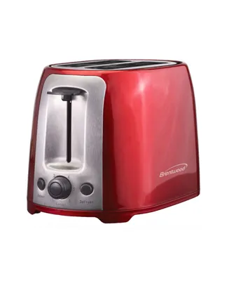 Brentwood Appliances Cool Touch 2-Slice Slotted Toaster