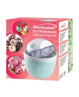 Brentwood Appliances 1 Quart Ice Cream Frozen Yogurt Maker