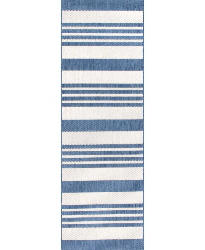 nuLoom Dawn OWDN29A 2' x 10' Runner Outdoor Area Rug