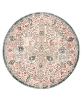 nuLoom West GRWS03A 6' x 6'7" Round Area Rug