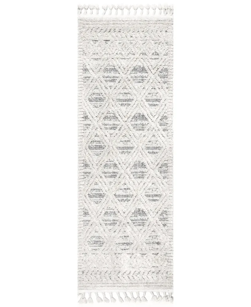 nuLoom Lorden KKLR12B 2' x 6' Runner Area Rug