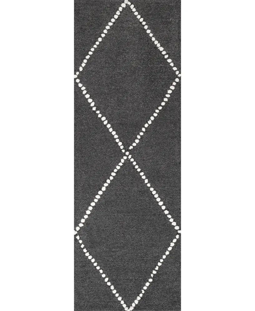 nuLoom Varanas MTVS176H 2' x 6' Runner Area Rug