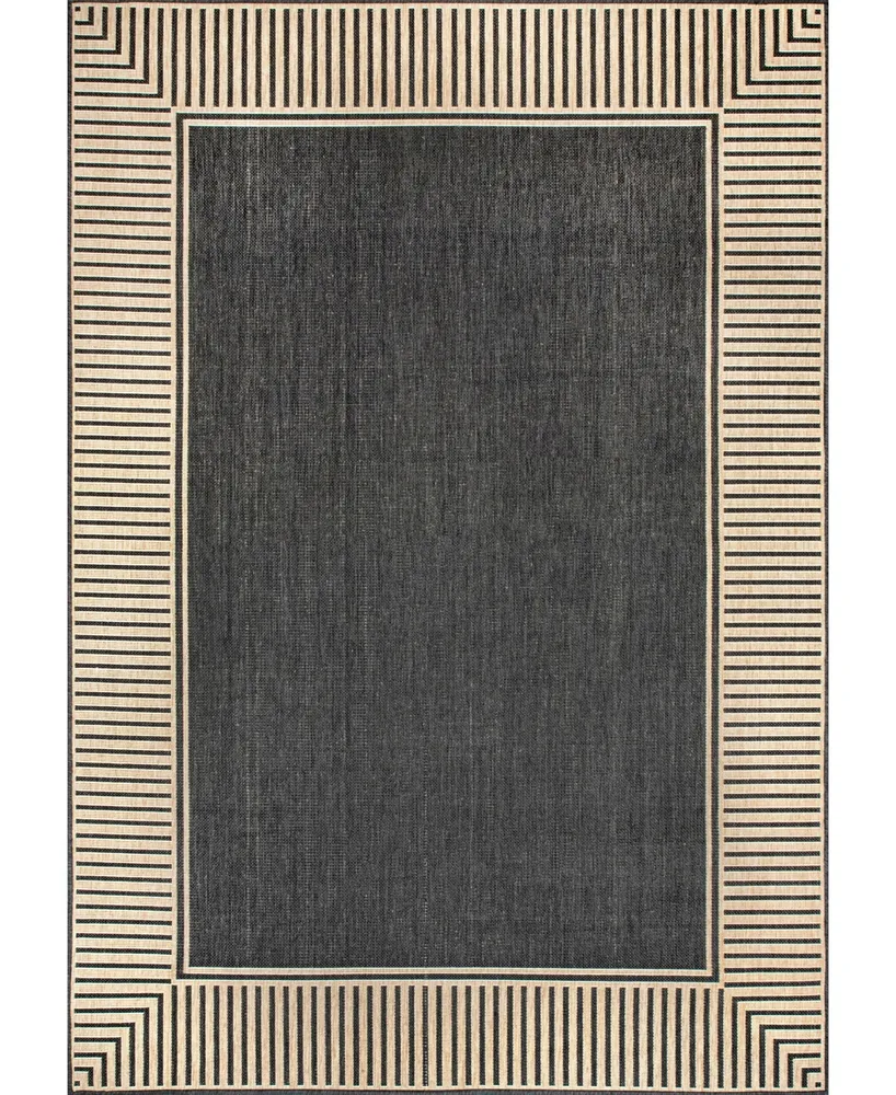 nuLoom Cabana GBCB02A 3'6" x 5' Outdoor Area Rug