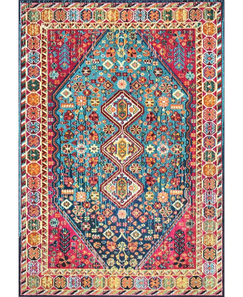 nuLoom Casablanca KKCB15B 5'3" x 7'7" Area Rug