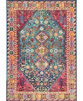 nuLoom Casablanca KKCB15B 5'3" x 7'7" Area Rug