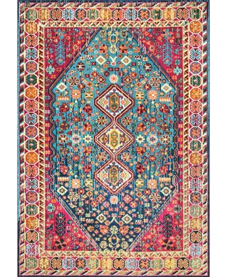 nuLoom Casablanca KKCB15B 4' x 6' Area Rug