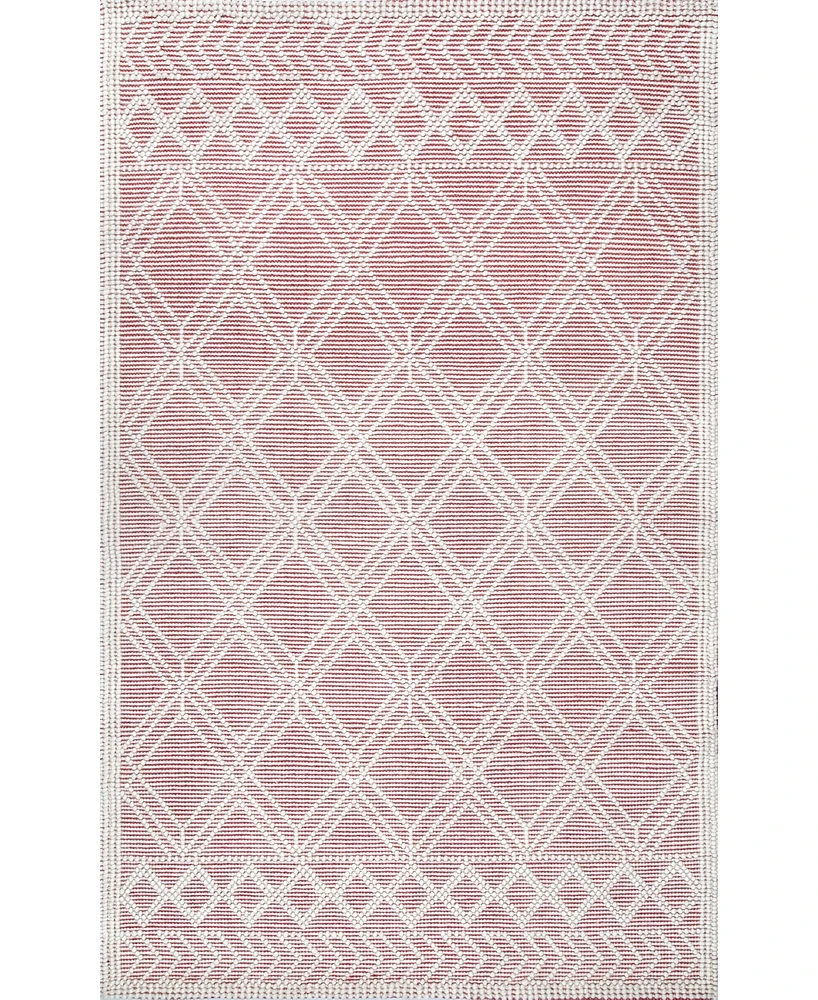 nuLoom Serena VESR01B 8'6" x 11'6" Area Rug