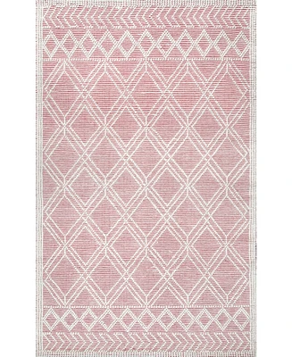 nuLoom Serena VESR01B 8'6" x 11'6" Area Rug