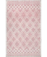 nuLoom Serena VESR01B 8'6" x 11'6" Area Rug