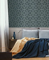 Asscher Geometric Wallpaper