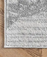 nuLoom Thomas Paul BDTP05B 3' x 5' Area Rug - Silver