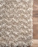 nuLoom Sahara Shag MLSH02D 5' x 8' Area Rug