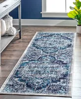 nuLoom Citadel LPCT01B 2'6" x 12' Runner Area Rug