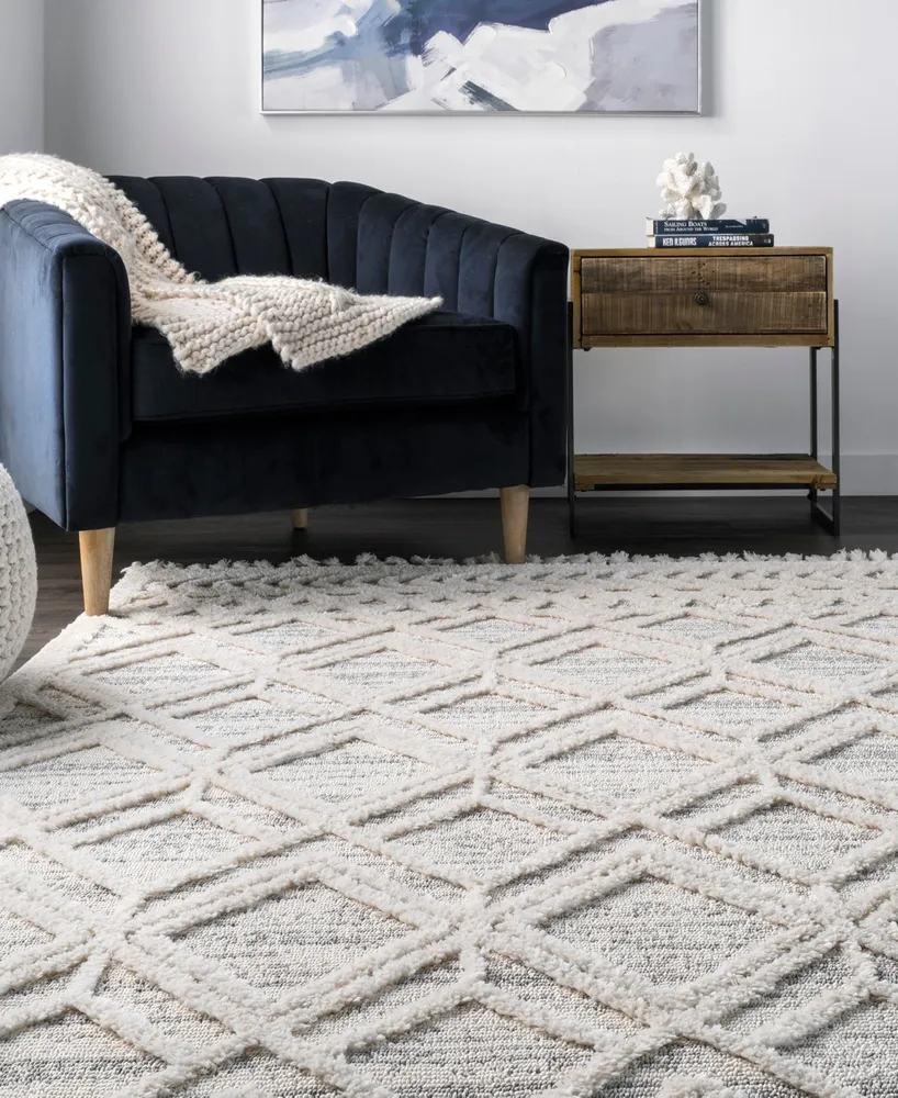 nuLoom Lorden KKLR12B 3' x 5' Area Rug