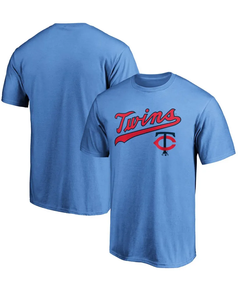 Fanatics Branded Light Blue St. Louis Cardinals Cooperstown Collection  Forbes Team T-shirt