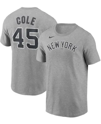 Men's Nike Gerrit Cole White New York Yankees Home Replica Player Name Jersey, L