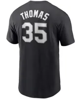 Men's Frank Thomas Chicago White Sox Cooperstown Collection Name Number T-shirt