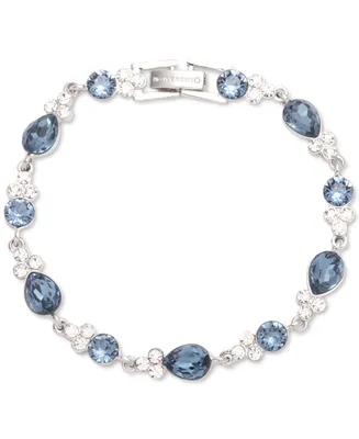 Givenchy Pear-Shape Crystal Flex Bracelet