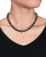 Cultured Tahitian Pearl (10-12-1/2mm) Strand 18" Collar Necklace