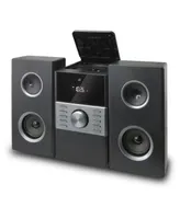 Gpx Home Music System with Radio, Cd, and Smartphone Capabilities