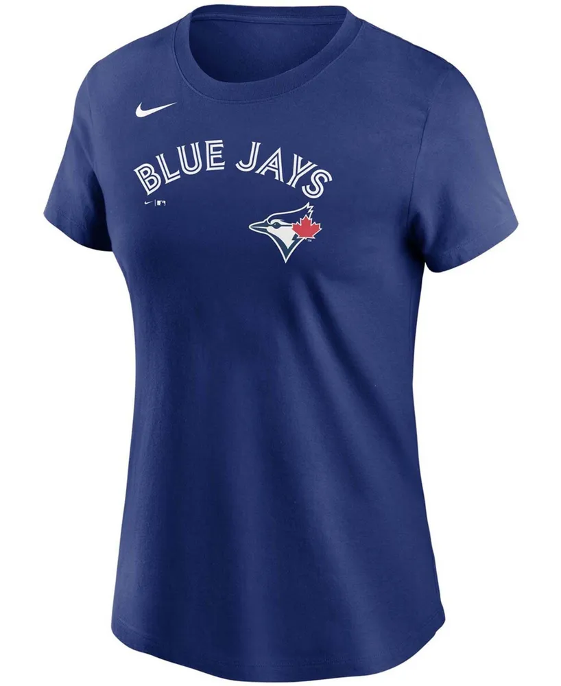 Women's Vladimir Guerrero Jr. Royal Toronto Blue Jays Name Number T-shirt