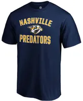 Men's Navy Nashville Predators Team Victory Arch T-shirt