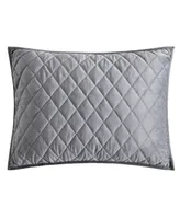 Vera Wang Diamond Velvet Reversible 3 Piece Quilt Set, Queen